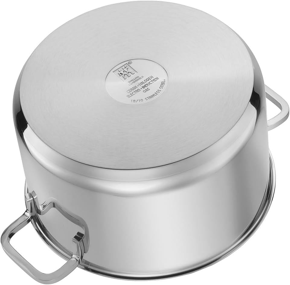 Zwilling 650600000 Quadro 5'li Çelik Tencere Seti Teşhir