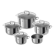 Zwilling Quadro 5 Parça 18/10 Paslanmaz Çelik Tencere Seti - Outlet