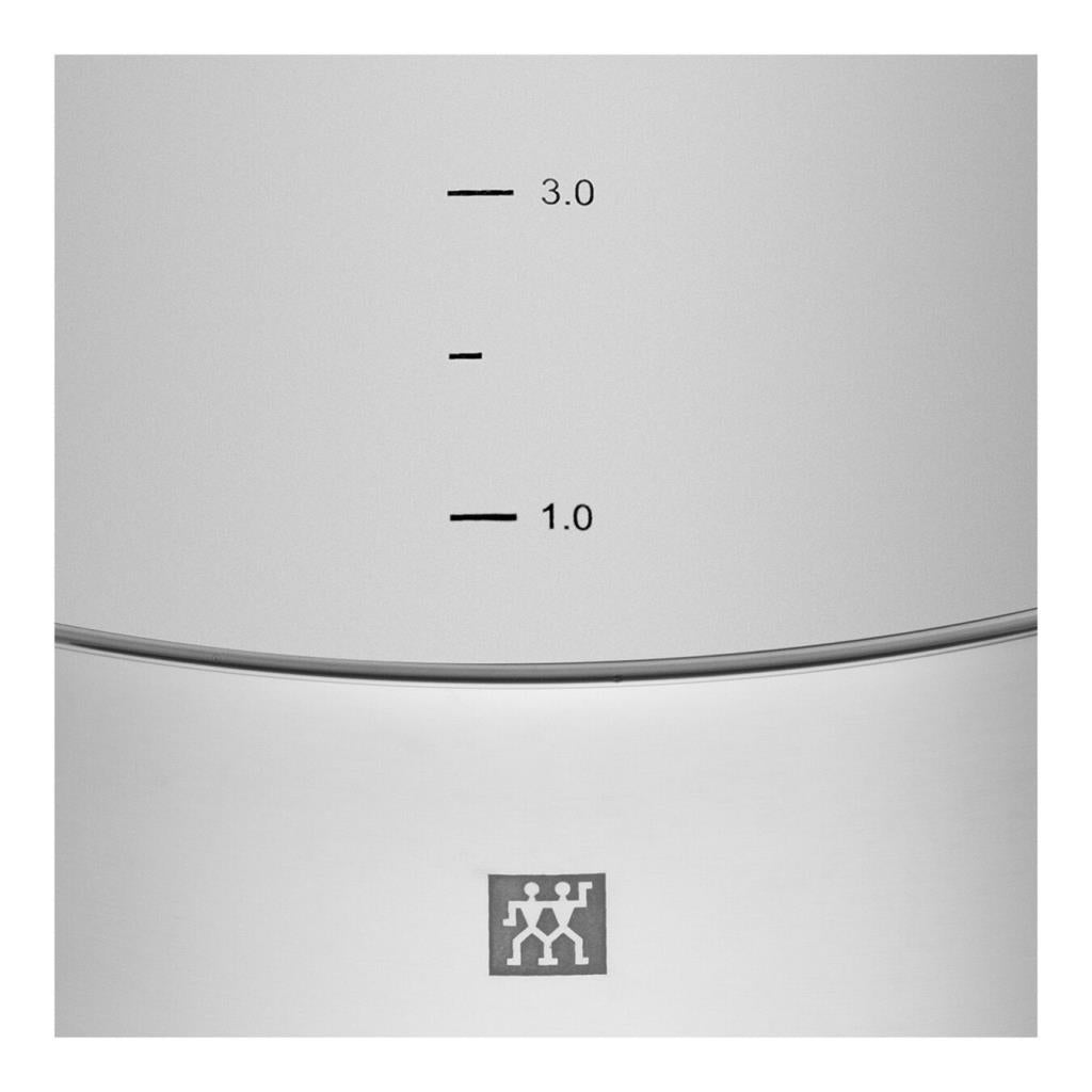 Zwilling Quadro 5 Parça 18/10 Paslanmaz Çelik Tencere Seti - Outlet