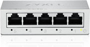 Zyxel 5-Port Gigabit 10/100/1000 Unmanaged Ethernet Switchı | Ethernet Splitter | Masaüstü veya Duvara montaj [GS-105B v5] Teşhir