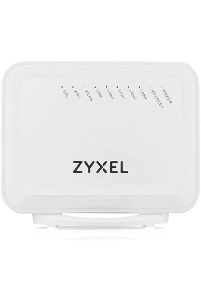 Zyxel VMG1312-T20B 4 Port 300 Mbps VDSL2 Modem Outlet