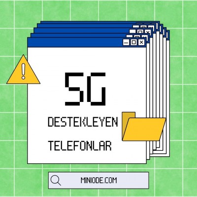 5G Destekleyen Telefonlar (2024)