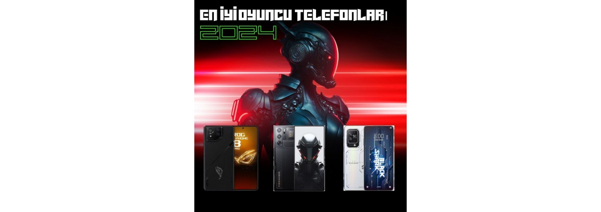 En İyi Oyuncu Telefonları (2024)