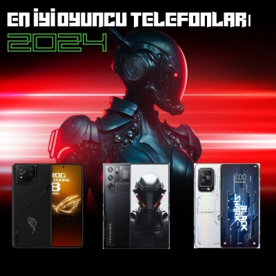 En İyi Oyuncu Telefonları (2024)