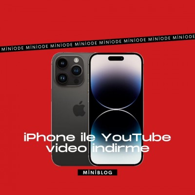 iPhone ile YouTube'den Video İndirme (2024)