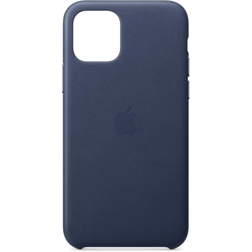 Apple iPhone 11 Pro Deri Kılıf Gece Mavisi MWYG2ZM/A Outlet