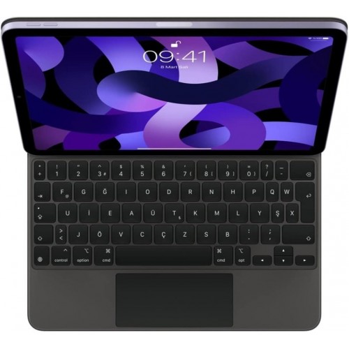 Apple Magic Keyboard 11 inç iPad Pro (3.Nesil) iPad Air (4.Nesil) TouchPad Klavye (MXQT2TU/A) Outlet