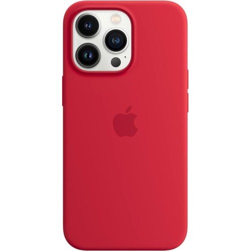 iPhone 13 Pro için MagSafe özellikli Silikon Kılıf – (PRODUCT)RED MM2L3ZM/A Outlet 