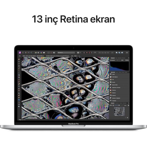 MacBook Pro M2 8 GB 256 GB SSD 13.3" MNEP3TU/A Gümüş Teşhir