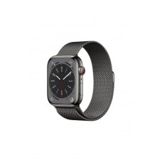 Apple Watch Series 8 GPS + Cellular 45mm Grafit Paslanm...