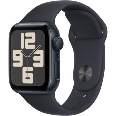 Apple Watch SE 2 2023 GPS 40mm Gece Yarısı Alüminyum Ka...