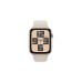 Apple Watch SE 2 2023 GPS 44mm Yıldız Işığı Alüminyum Kasa ve Spor Kordon Akıllı Saat Teşhir