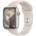 Apple Watch Series 9 GPS 45mm Yıldız Işığı Alüminyum Kasa ve Yıldız Işığı Spor Kordon Akıllı Saat Teşhir