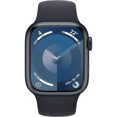 Apple Watch Series 9 GPS 41mm Gece Yarısı Alüminyum Kas...