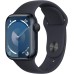 Apple Watch Series 9 GPS 41mm Gece Yarısı Alüminyum Kasa ve Gece Yarısı Spor Kordon Akıllı Saat - Teşhir 