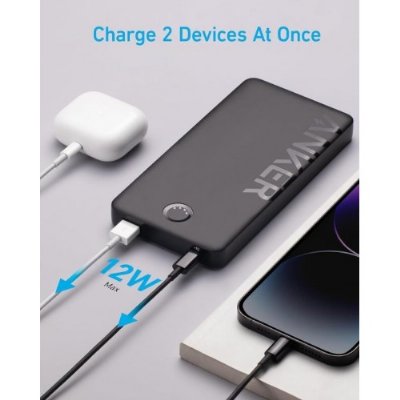 Anker PowerCore 323 10000 mAh Hızlı Şarj Powerbank Teşhir