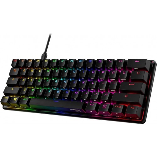 HyperX Alloy Origins 60 RGB Kablolu Mekanik Oyuncu Klavyesi - Teşhir