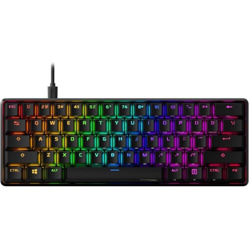 HyperX Alloy Origins 60 RGB Kablolu Mekanik Oyuncu Klavyesi - Teşhir