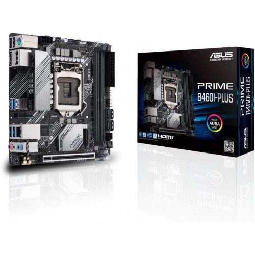 Asus PRIME B460I-PLUS Intel LGA1200 DDR4 Mini ITX Anakart