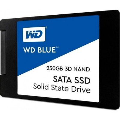 Western Digital Blue WDS250G2B0A SATA 3.0 2.5" 250 GB SSD Teşhir