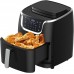 Yasomi Y77 XXL Buharlı Airfryer 7 lt Yağsız Siyah Fritöz-TEŞHİR