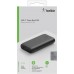 Belkin USB-C PD Powerbank 20K (USB-C + USB Bağlantı Noktalı Hızlı Şarj Taşınabilir Şarj Cihazı, 20000mAh Kapasite, Siyah Teşhir