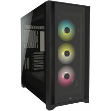 Corsair Icue 4000X CC-9020133-EU 750 W ATX Oyuncu Kasas...