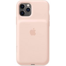 iPhone 11 Pro için Akıllı Batarya Kılıf Pembe Teşhir...