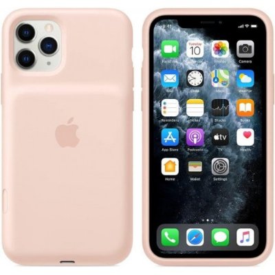 iPhone 11 Pro için Akıllı Batarya Kılıf Pembe Teşhir