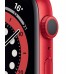 Apple Watch Series 6 GPS 44mm Kırmızı Alüminyum Kasa ve Spor Kordon Akıllı Saat Teşhir