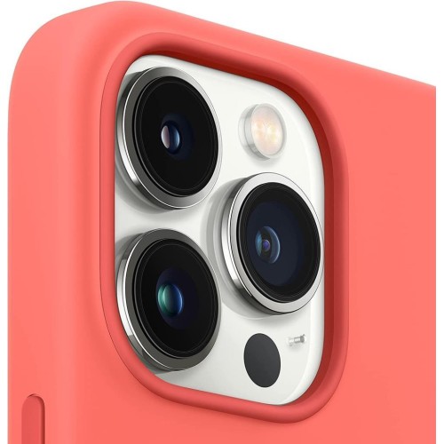 iPhone 13 Pro için MagSafe özellikli Silikon Kılıf – Pembe Pomelo Outlet MM2E3ZM/A 