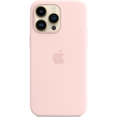 Apple iPhone 14 Pro Max MagSafe Özellikli Silikon Kılıf Puslu Pembe MPTT3ZM/A Outlet