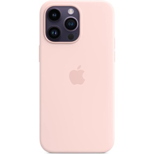 Apple iPhone 14 Pro Max MagSafe Özellikli Silikon Kılıf Puslu Pembe MPTT3ZM/A Outlet