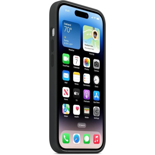 Apple iPhone 14 Pro MagSafe Özellikli Silikon Kılıf Gece Yarısı MPTE3ZM/A Teşhir
