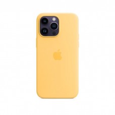 iPhone 14 Pro Max Silicone Case with MagSafe - Sunglow