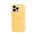 iPhone 14 Pro Max Silicone Case with MagSafe - Sunglow