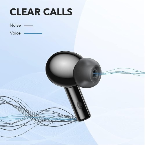 Anker SoundCore R100 TWS Siyah Kulak İçi Bluetooth Kulaklık - Outlet