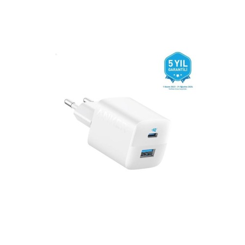 Anker 323 33 W Hızlı Şarj Adaptörü -OUTLET 