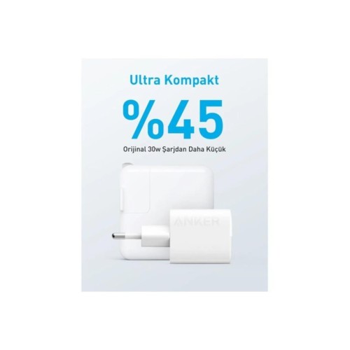 Anker 323 33 W Hızlı Şarj Adaptörü -OUTLET 