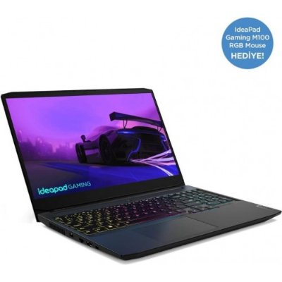 Lenovo IdeaPad Gaming 3 15ACH6 82K200JUTX Ryzen 7 5800H 16 GB 512 GB SSD RTX3060 15.6" Full HD Gaming Laptop - Teşhir