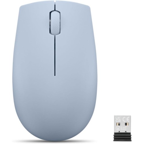 Lenovo 300 GY51L15679 Mavi Optik Kablosuz Oyuncu Mouse-Teşhir 