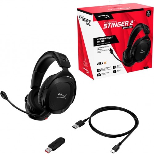 HyperX Cloud Stinger 2 Wireless Mikrofonlu Oyuncu Kulaklığı Outlet