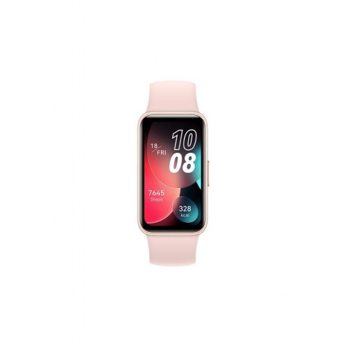 Huawei Band 8 Pembe Teşhir