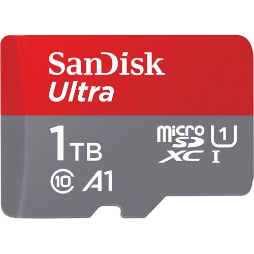 SanDisk Ultra 1 TB SDSQUA4-1T00-GN6MN microSDXC 120 MB/s UHS-I Hafıza Kartı Outlet