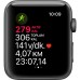 Apple Watch Series 3 GPS 42mm Uzay Grisi Alüminyum Kasa ve Siyah Spor Kordon Akıllı Saat Teşhir