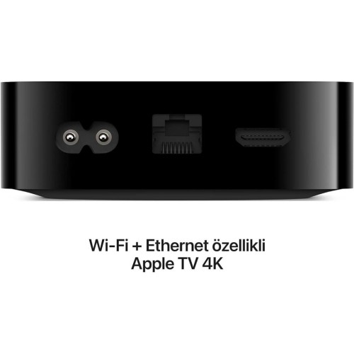 Apple TV 4K 128 GB Wİ-Fİ + Ethernet MN893TZ/A Teşhir