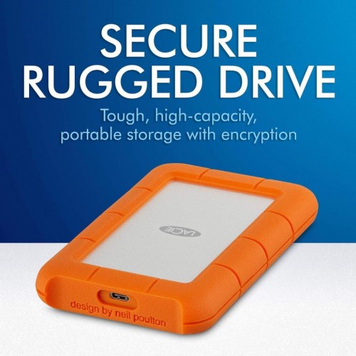 Lacie Rugged Secure STFR2000403 USB 3.0 2.5" 2 TB Harici Harddisk