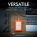 Lacie Rugged Secure STFR2000403 USB 3.0 2.5" 2 TB Harici Harddisk