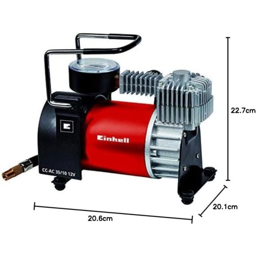 Einhell CC-AC 35/10 12 V Mini Araç Hava Kompresörü - Teşhir