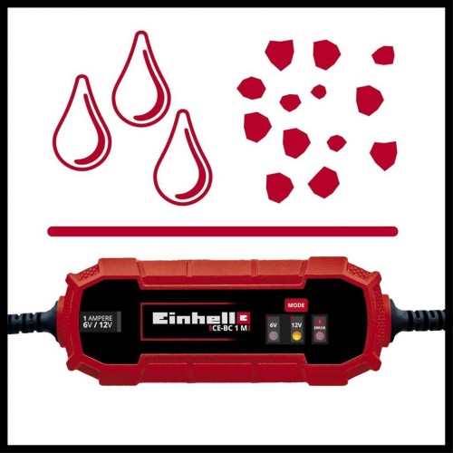 Einhell CE-BC 1 M 6/12 V Akü Şarj Cihazı Teşhir